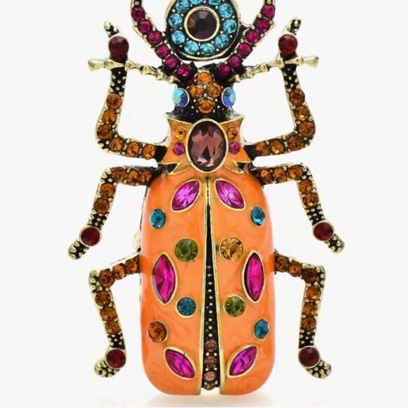 💥 Stunning & gorgeous & colorful spider brooch 💥 - Picture 2 of 3